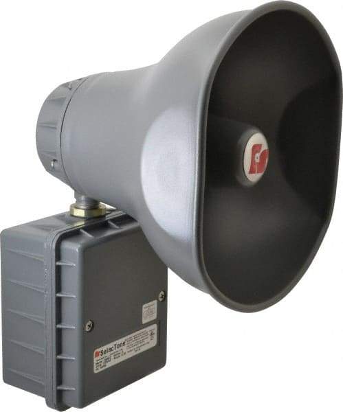 Federal Signal Corp - 120 Volt Siren - 0.2 Amps, 110 Decibles at 10' - Americas Industrial Supply