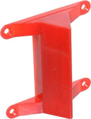 Federal Signal Corp - 120 VAC, 3R NEMA Rated, Strobe Tube, Red, Strobe Light - 80 Flashes per min, 3.94 Inch Diameter, 3-7/8 Inch High, IP44 Ingress Rating, Surface Mount - Americas Industrial Supply