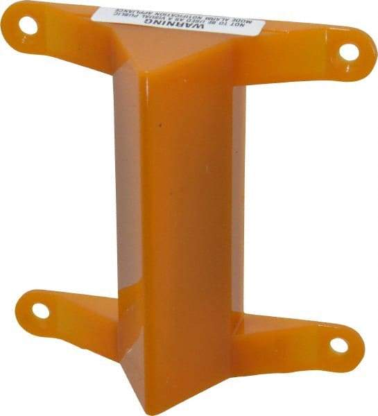 Federal Signal Corp - 120 VAC, 3R NEMA Rated, Strobe Tube, Amber, Strobe Light - 80 Flashes per min, 3.94 Inch Diameter, 3-7/8 Inch High, IP44 Ingress Rating, Surface Mount - Americas Industrial Supply