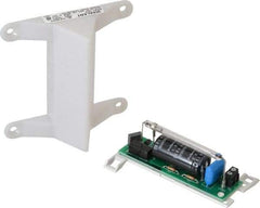 Federal Signal Corp - 120 VAC, 3R NEMA Rated, Strobe Tube, Clear, Strobe Light - 80 Flashes per min, 3.94 Inch Diameter, 3-7/8 Inch High, IP44 Ingress Rating, Surface Mount - Americas Industrial Supply