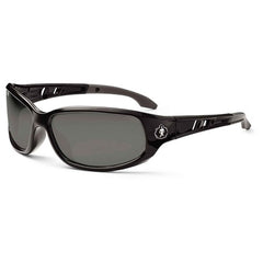 Valkyrie Smoke Lens Black Safety Glasses - Americas Industrial Supply