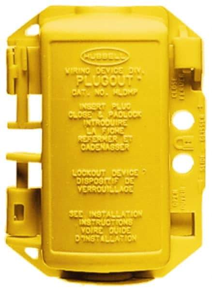 Hubbell Wiring Device-Kellems - Plug Lockout - Americas Industrial Supply