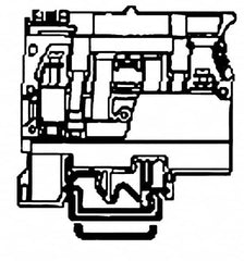 ACI - Terminal Block Partition Plate - Use with Terminal Blocks - Americas Industrial Supply