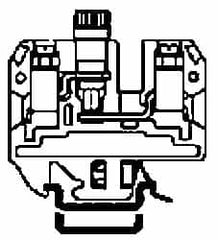 ACI - Terminal Block Jumper Bar - Use with Terminal Blocks - Americas Industrial Supply