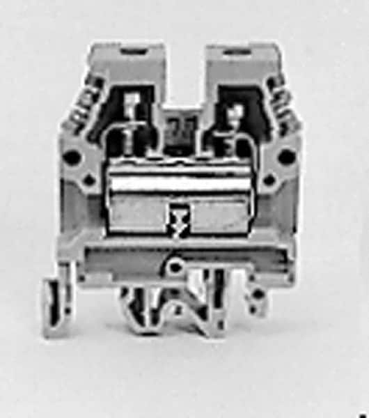 ACI - 220 Amp, Polyamide, Polyamide General Purpose Terminal Block - Copper Alloy, 12 to 4/0 AWG Compatibility, 71mm High x 63mm Deep - Americas Industrial Supply