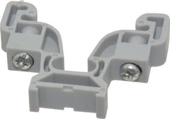 ACI - Terminal Block End Stop - Use with Terminal Blocks - Americas Industrial Supply