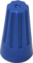 3M - 3, 20 to 3, 16 AWG, 300 Volt, Fire Resistant, Standard Twist on Wire Connector - Blue, 221°F - Americas Industrial Supply