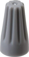 3M - 3, 22 to 2, 16 AWG, 300 Volt, Fire Resistant, Standard Twist on Wire Connector - Gray, 221°F - Americas Industrial Supply