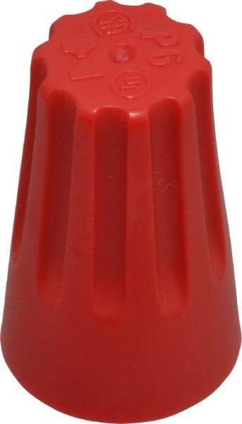 3M - 2, 14 to 3, 10 AWG, 600 Volt, Fire Resistant, Standard Twist on Wire Connector - Red, 221°F - Americas Industrial Supply