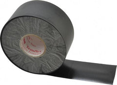 3M - 2" x 100', Black Vinyl Electrical Tape - Series 1100, 10 mil Thick, 25 Lb./Inch Tensile Strength - Americas Industrial Supply