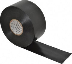 3M - 2" x 100', Black Vinyl Electrical Tape - Series 50, 10 mil Thick, 20 Lb./Inch Tensile Strength - Americas Industrial Supply