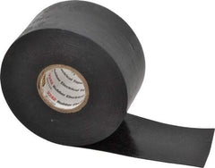 3M - 1-1/2" x 15', Black Rubber Electrical Tape - Series 2242, 30 mil Thick, 750 V/mil Dielectric Strength, 7.5 Lb./Inch Tensile Strength - Americas Industrial Supply