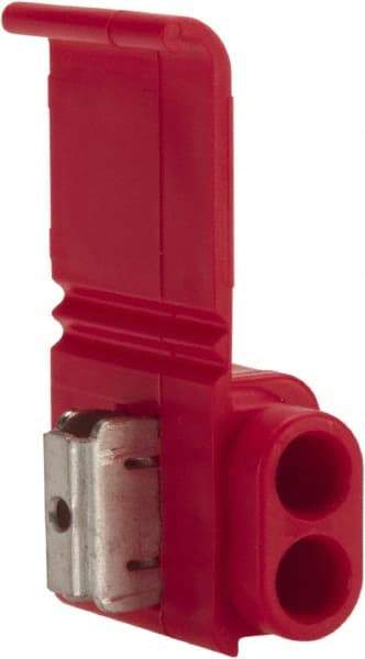 3M - 22 to 16 AWG, Red, IDC, Pigtail Quick Splice Connector - 2 to 3 Wires - Americas Industrial Supply