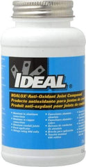 Ideal - 8 Ounce Conduit Antioxidant - Comes in Bottle, Includes Brush Cap - Americas Industrial Supply