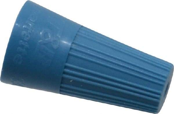 Thomas & Betts - 3, 20 to 3, 16 AWG, 300 Volt, Corrosion Resistant, Standard Twist on Wire Connector - Blue - Americas Industrial Supply