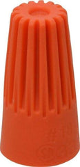 Thomas & Betts - 2, 18 to 3, 14 AWG, 600 Volt, Corrosion Resistant, Standard Twist on Wire Connector - Orange - Americas Industrial Supply