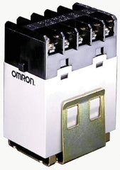 Omron - Standard Electromechanical Screw General Purpose Relay - 25 Amp at 220 VAC, 3PST-NO\xB6SPST-NC, 24 VDC, 34.5mm Wide x 64mm High x 51.5mm Deep - Americas Industrial Supply