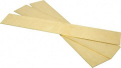 Made in USA - 0.064 Inch Thick x 2 Inch Wide x 12 Inch Long, Brass Strip - Alloy 260 - Americas Industrial Supply