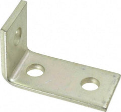 Thomas & Betts - Zinc Dichromate Steel 90° Strut Fitting - Used with Joining Metal Framing Channel & Strut - Americas Industrial Supply