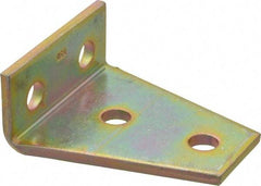 Thomas & Betts - Zinc Dichromate Steel 90° Strut Fitting - Used with Joining Metal Framing Channel & Strut - Americas Industrial Supply