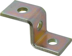 Thomas & Betts - Zinc Dichromate Steel Strut Z Fitting - Used with Joining Metal Framing Channel & Strut - Americas Industrial Supply