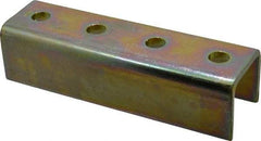 Thomas & Betts - Zinc Dichromate Steel Strut U Fitting - Used with Joining Metal Framing Channel & Strut - Americas Industrial Supply