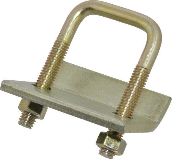 Thomas & Betts - Steel U Shaped Beam Strut Clamp - 2150 Lb Capacity, Used with Thomas & Betts A 1200 & B 1400 Type Channels & Struts - Americas Industrial Supply