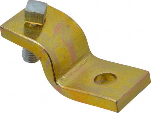 Thomas & Betts - Steel Z Shaped Beam Strut Clamp - 2150 Lb Capacity, Used with Thomas & Betts A 1200 & A 1400 Type Channels & Struts - Americas Industrial Supply