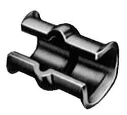 Thomas & Betts - 13/16" High x 1-5/32" Long, Terminal Block C Tap - Use with Wire Range Main 5-3 - Americas Industrial Supply