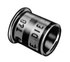 Thomas & Betts - 12 to 8 (Solid) & 8 to 2 (Strand) AWG Bullet Connector - Green Insulation - Americas Industrial Supply