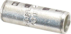 Thomas & Betts - 2 AWG Compatible, Noninsulated, Crimp-On Butt Splice Terminal - 2 Wire Entries, Copper Contacts, Tin Contact Plating, 1-1/4" OAL, Brown - Americas Industrial Supply