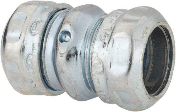 Thomas & Betts - 1/2" Trade, Steel Compression EMT Conduit Coupling - Noninsulated - Americas Industrial Supply