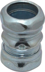 Thomas & Betts - 3/4" Trade, Steel Compression EMT Conduit Coupling - Noninsulated - Americas Industrial Supply