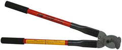 Thomas & Betts - 21-1/2" OAL, 750 MCM Capacity, Cable Cutter - Rubber Handle - Americas Industrial Supply