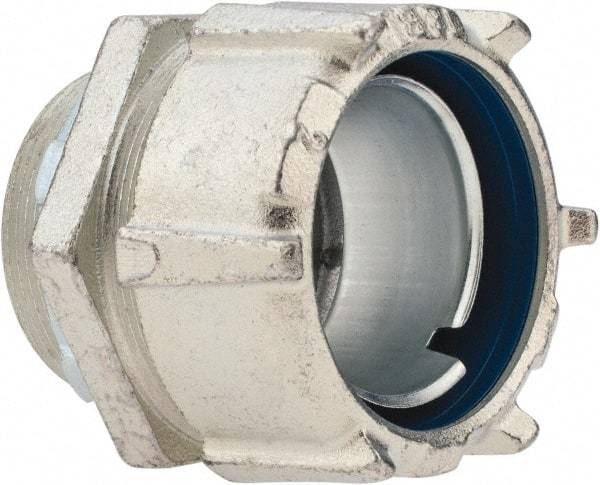 Thomas & Betts - 2" Trade, Steel Threaded Straight Liquidtight Conduit Connector - Noninsulated - Americas Industrial Supply