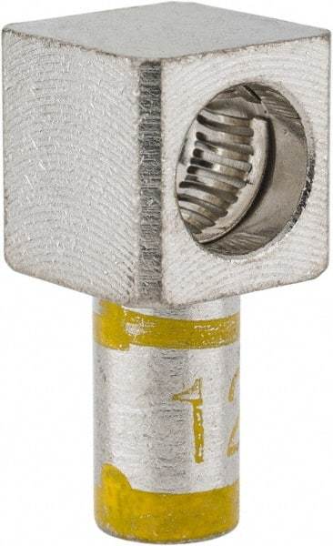 Thomas & Betts - 600 Volt, 12 to 10 AWG, Female Pigtail Connector - 3/8 Inch Long Wire Strip, Yellow, CSA Certified, RoHS Compliant, UL File Y - Americas Industrial Supply