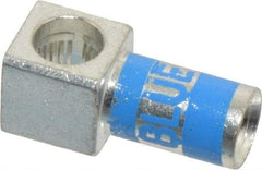 Thomas & Betts - 600 Volt, 6 AWG, Female Pigtail Connector - 1/2 Inch Long Wire Strip, Blue, CSA Certified, RoHS Compliant, UL File Y - Americas Industrial Supply