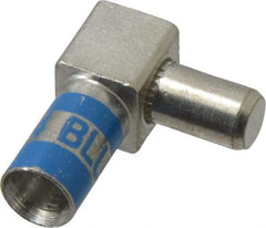 Thomas & Betts - 600 Volt, 6 AWG, Male Pigtail Connector - 1/2 Inch Long Wire Strip, Blue, CSA Certified, RoHS Compliant, UL File Y - Americas Industrial Supply