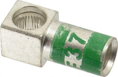 Thomas & Betts - 600 Volt, 1 AWG, Female Pigtail Connector - 9/16 Inch Long Wire Strip, Green, CSA Certified, RoHS Compliant, UL Listed - Americas Industrial Supply