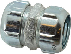 Thomas & Betts - 1" Trade, Malleable Iron Compression Rigid/Intermediate (IMC) Conduit Coupling - Noninsulated - Americas Industrial Supply