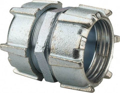 Thomas & Betts - 2" Trade, Malleable Iron Compression Rigid/Intermediate (IMC) Conduit Coupling - Noninsulated - Americas Industrial Supply