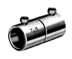 Thomas & Betts - 4" Trade, Malleable Iron Set Screw Rigid/Intermediate (IMC) Conduit Coupling - Noninsulated - Americas Industrial Supply