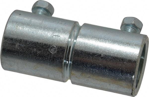 Thomas & Betts - 1/2" Trade, Steel Set Screw Rigid/Intermediate (IMC) Conduit Coupling - Noninsulated - Americas Industrial Supply