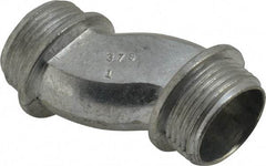 Thomas & Betts - 1" Trade, Die Cast Zinc Threaded Rigid/Intermediate (IMC) Conduit Nipple - Noninsulated - Americas Industrial Supply