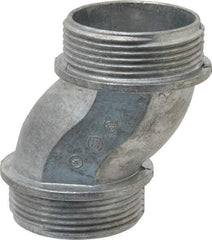 Thomas & Betts - 1-1/2" Trade, Die Cast Zinc Threaded Rigid/Intermediate (IMC) Conduit Nipple - Noninsulated - Americas Industrial Supply