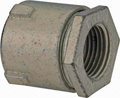 Thomas & Betts - 1/2" Trade, Malleable Iron Threaded Rigid/Intermediate (IMC) Conduit Coupling - Noninsulated - Americas Industrial Supply