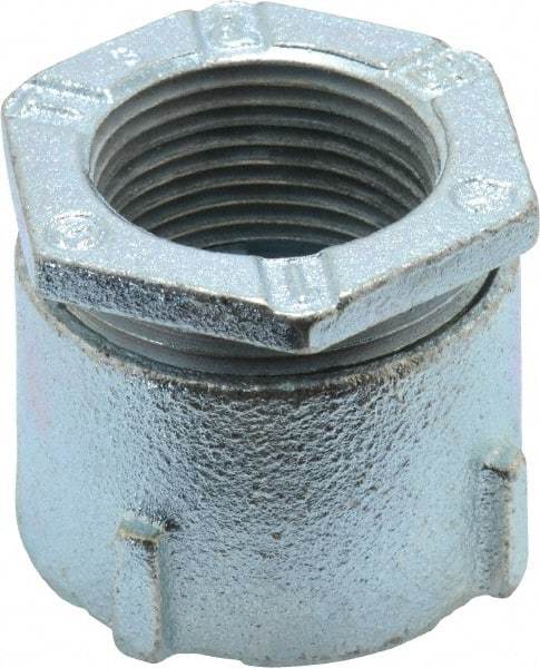 Thomas & Betts - 1" Trade, Malleable Iron Threaded Rigid/Intermediate (IMC) Conduit Coupling - Noninsulated - Americas Industrial Supply