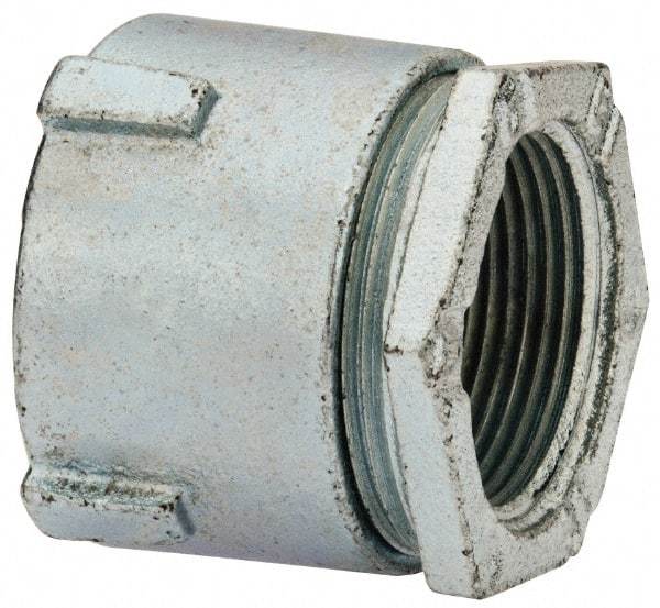 Thomas & Betts - 1-1/4" Trade, Malleable Iron Threaded Rigid/Intermediate (IMC) Conduit Coupling - Noninsulated - Americas Industrial Supply