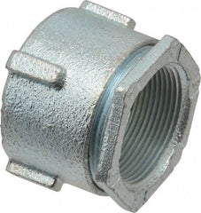 Thomas & Betts - 1-1/2" Trade, Malleable Iron Threaded Rigid/Intermediate (IMC) Conduit Coupling - Noninsulated - Americas Industrial Supply