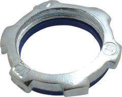 Thomas & Betts - 1/2" Trade, Steel Threaded Rigid/Intermediate (IMC) Conduit Locknut - Noninsulated - Americas Industrial Supply